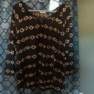 kela thick dignified blouse